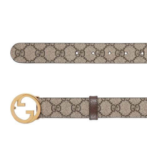 gucci blondie belt light brown|Gucci Blondie belt in brown leather .